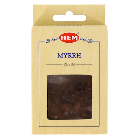 Rasina naturala pentru fumigatie Myrrh - HEM 30g