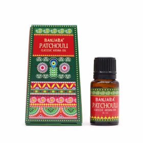 Ulei de Parfum Banjara Indian 10ml - Patchouli