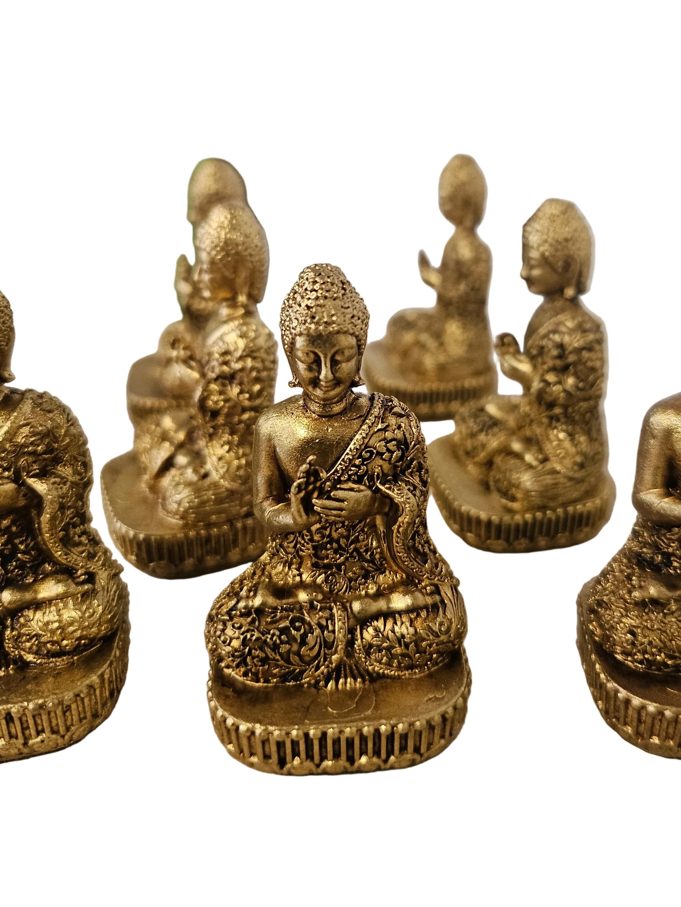Statuetă Buddha din bronz 1 buc