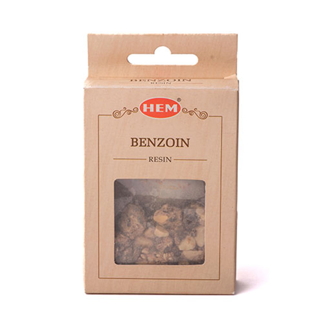 Rasina naturala pentru fumigatie Benzoin - HEM 30g