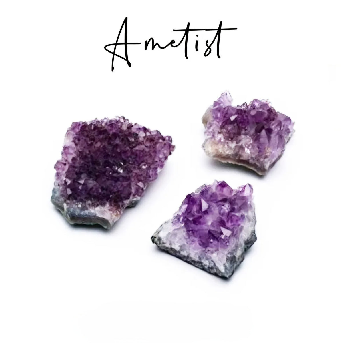 Druză ametist 6-10 cm