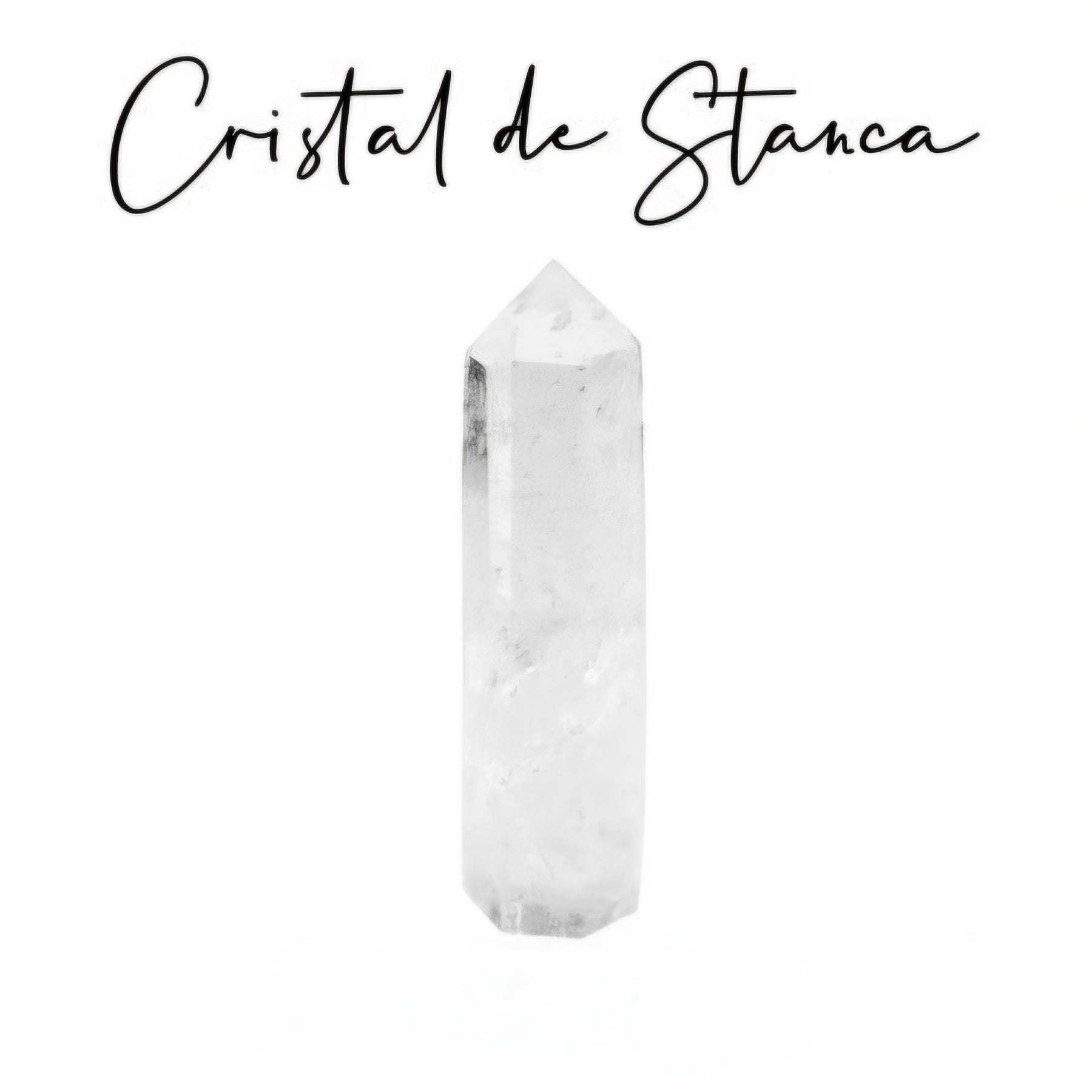 Obelisc cristal de stâncă