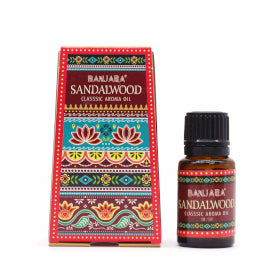 Ulei de Parfum Banjara Indian 10ml - Lemn de Santal