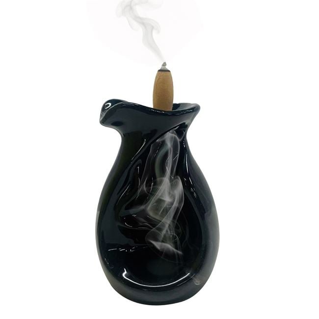 Suport ceramică pentru conuri de fum curgator