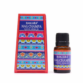 Ulei de Parfum Banjara Indian 10ml - Nag Champa