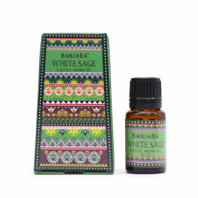 Ulei de Parfum Banjara Indian 10ml - Salvie Albă