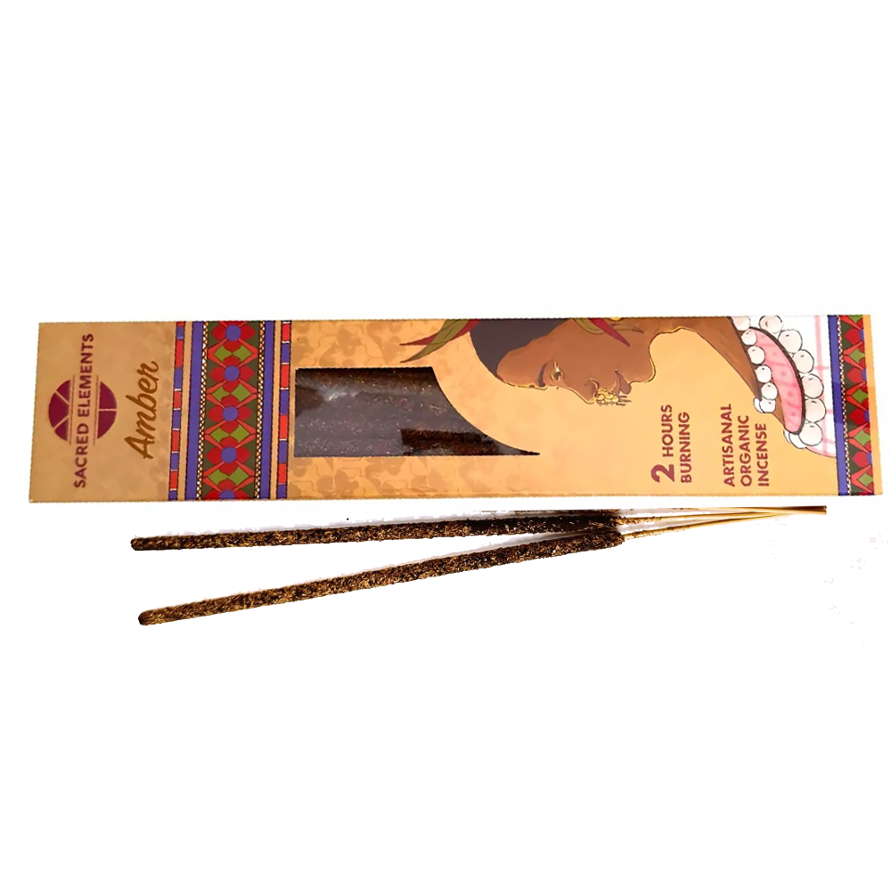 Bețișoare parfumate - Sacred Elements Amber