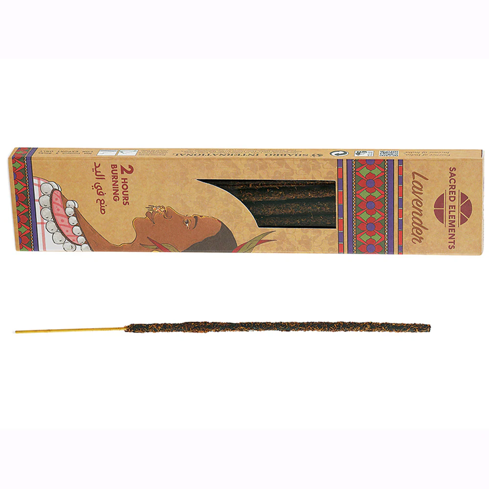 Bețișoare parfumate - Sacred Elements Lavender