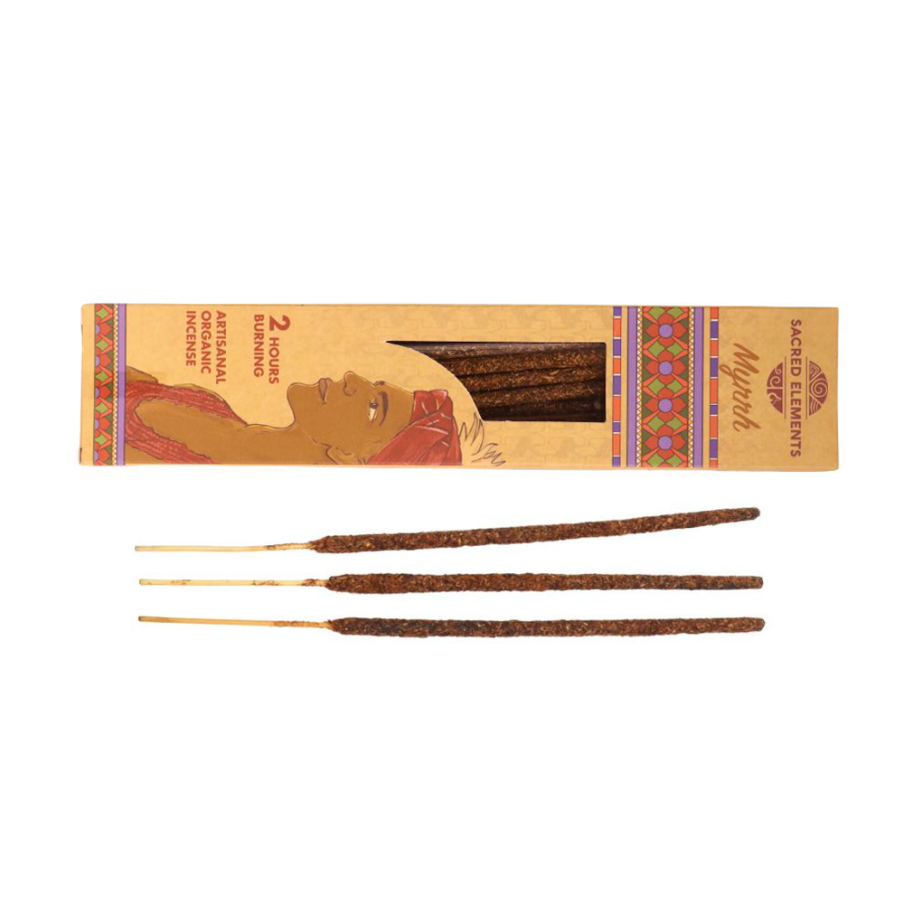 Bețișoare parfumate - Sacred Elements Myrrh