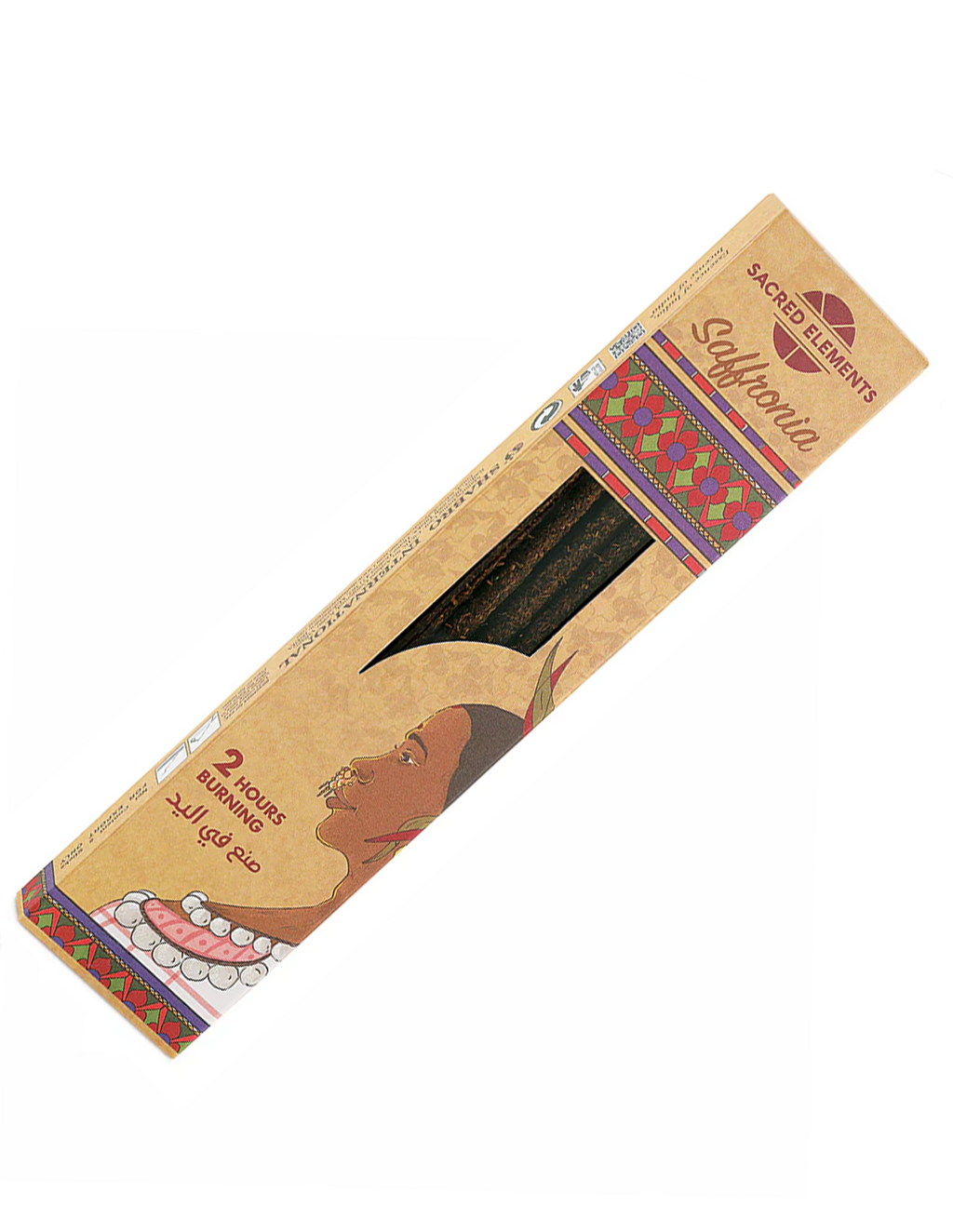 Bețișoare parfumate - Sacred Elements Saffronia