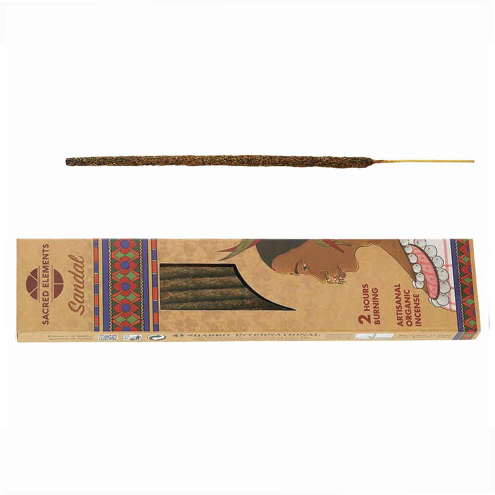 Bețișoare parfumate - Sacred Elements Santal