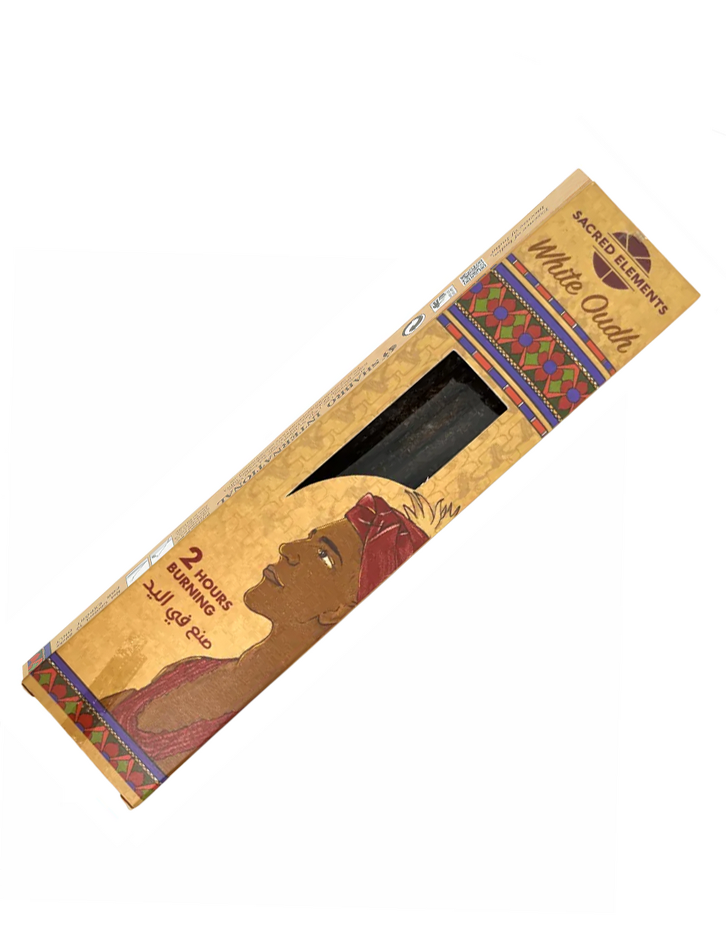 Bețișoare parfumate - Sacred Elements White Oudh