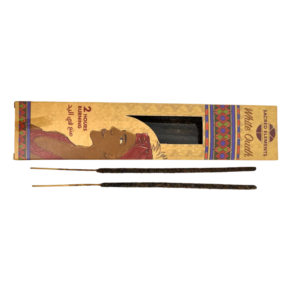 Bețișoare parfumate - Sacred Elements White Oudh