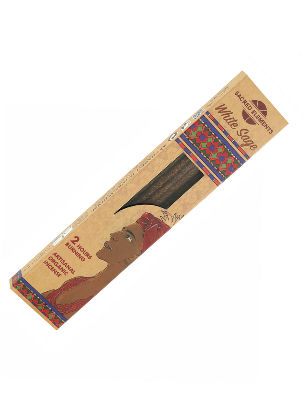 Bețișoare parfumate - Sacred Elements White Sage