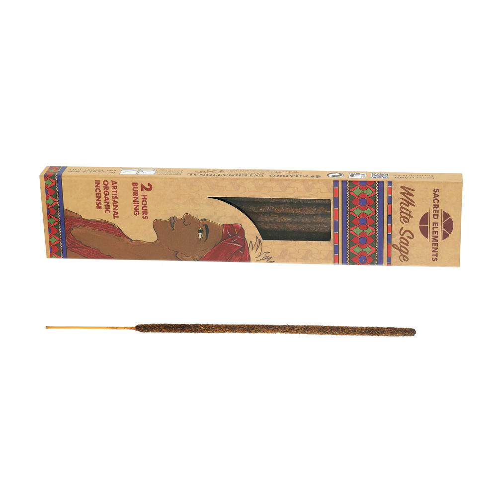 Bețișoare parfumate - Sacred Elements White Sage