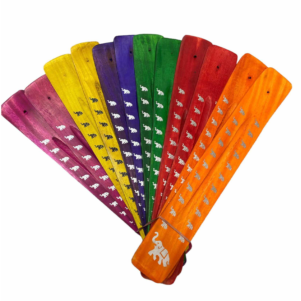 Suport lemn betisoare parfumate Elefant